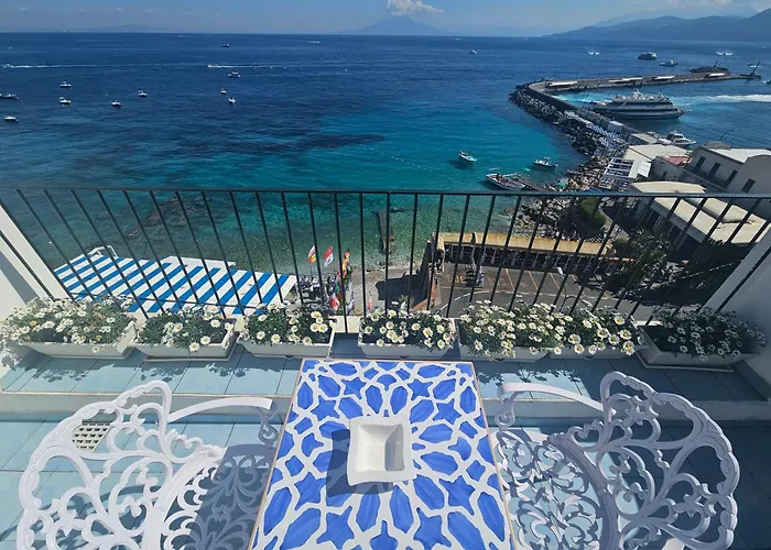 La Bomboniera Apartament Capri